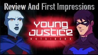 Young Justice Season 3 Review And First Impressions SPOILER FREE [upl. by Haggai]