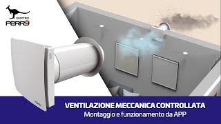 VMC Ventilazione meccanica controllata  Installazione manutenzione e configurazione [upl. by Nirmak456]