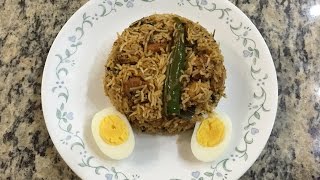 Prawn Biryani Shrimp Biryani  Indian Samayal [upl. by Roana430]