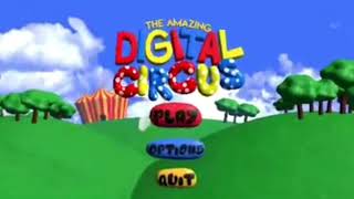 THE AMAZING DIGITAL CIRCUS MOVIE  MAIN MENU [upl. by Alethea277]