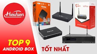 Chọn mua Android TV Box nào tốt nhất hiện nay 2019 tại TP HCM [upl. by Rednijar]