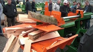 Posch Split Master 30 liegend bzw waagerecht Holzspalter Log Splitter Wood Splitter [upl. by Lissi744]