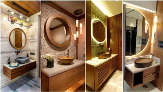 Top 50 Washbasin Cabinet Design  Wash Basin Designs  Basine Design  Bathroom Storage Ideas [upl. by Anelav]