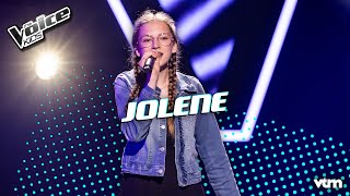 Yanaika  Jolene  Blind Auditions  The Voice Kids  VTM [upl. by Asserat352]