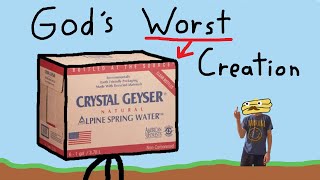 Why I hate Crystal Geyser quotwaterquot [upl. by Carie]