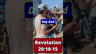 Does The Bible Mention a Lake of Fire jesus gospel evangelism christian shorts [upl. by Leela]