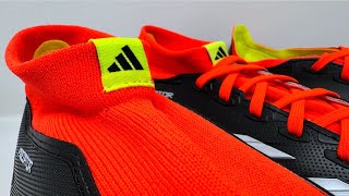 MOST IMPROVED  Adidas Predator 24 LEAGUE Low Mid amp Laceless  Review  On Feet [upl. by Akirej]