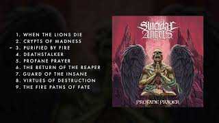 Suicidal Angels  Profane Prayer OFFICIAL FULL ALBUM STREAM [upl. by Winsor]