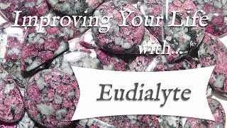 EUDIALYTE 💎 TOP 4 Crystal Wisdom Benefits of Eudialyte crystal  Stone of Strong Heart [upl. by Absa]