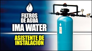 Cómo instalar un filtro de agua IMA Water  Asistente de instalación  Eliminación de contaminantes [upl. by Nnitsuj990]