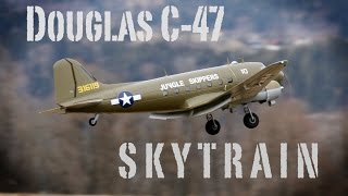 C47 SKYTRAIN Hobby King [upl. by Giannini]