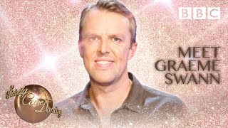 Meet Graeme Swann  BBC Strictly 2018 [upl. by Adrial]