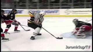 Jagr Great Goals vs RANGERS [upl. by Yxor]