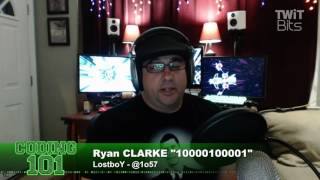 Wildcard with Ryan Clarke Coding 101 88 [upl. by Theall]