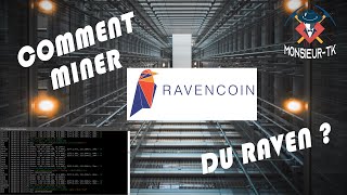 Comment miner du RavenCoin RVN [upl. by Kirtap695]