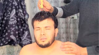 The Ultimate ASMR Chair Massage Experience ASMR Head Face amp Neck Massage [upl. by Wolfe42]