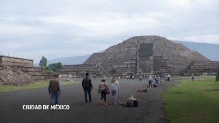 Sitios arqueológicos en México reabren tras cierre por COVID [upl. by Eolande840]