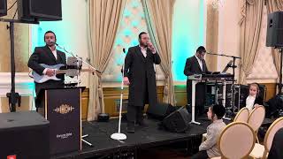 Sruly Altman amp Avrumi Cohn Performing Hut BitachonLipa Schmeltzer At A Wedding￼ [upl. by Luemas]