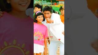 Ladki Badi Anjani Hai 💟🌹 Shah Rukh Khan Kajol  Love song 💗  kuchkuchhotahai kumarsanu shorts [upl. by Hirasuna370]