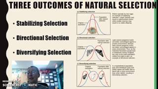 Directional Stabilizing and Diversifying Selection [upl. by Doane]