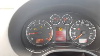 Audi A3 8P 20 FSI  EPC  TC  Limp Mode fault [upl. by Yelkrab]