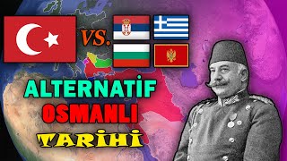 1BALKAN SAVAŞINI OSMANLI DEVLETİ KAZANSAYDI  ALTERNATİF TARİH MAPPİNG  Alternatif Tarih Osmanlı [upl. by Sirahs]