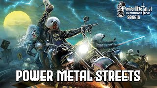 Power Metal Streets [upl. by Carlota]