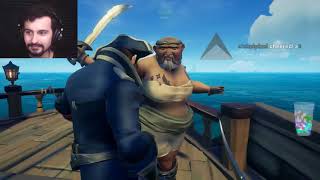 OF KRAKENS AND FORTS 328 Sea of Thieves Stream [upl. by Sidhu]