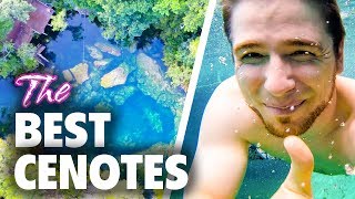 The BEST Cenotes Near Playa del Carmen Between Cancun amp Tulum [upl. by Cailean174]