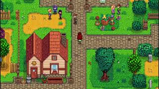 Lets Play Stardew Valley multiplayer episode 3 OUR grandfather [upl. by Yasu]