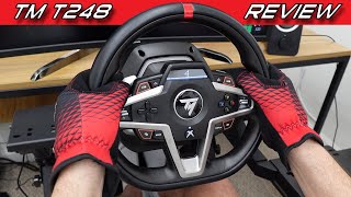 Thrustmaster T248 Review  Great Wheel  Wrong MSRP 2024 [upl. by Abba528]