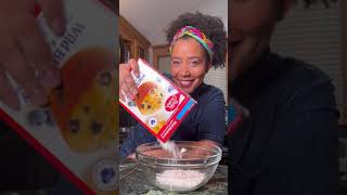 Chai Spice StreuselTopped Blueberry Muffin Bread  Betty Crocker Recipe [upl. by Htinek120]