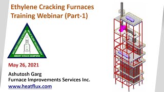 Ethylene Cracking Furnace Training Webinar Part 1 [upl. by Yhtuv640]