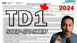 How To Fill a TD1 Form for International Students in Canada  2024 [upl. by Garretson]