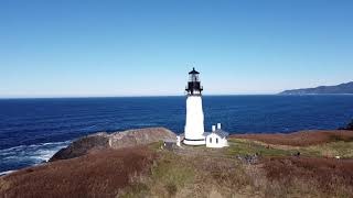 Yaquina Bay Lighthouse Newport OREGON [upl. by Nnaycart845]