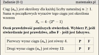 Zadanie 14  matura próbna CKE [upl. by Dagna70]