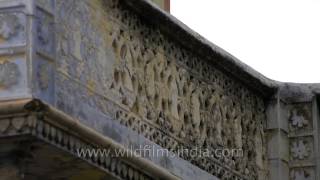 Intricate designs on the village wall Sonkhaliya [upl. by Sama]