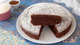 TORTA CIOCCOLATO e COCCO senza glutine  Polvere di Riso [upl. by Tfat]