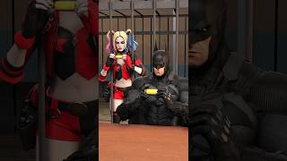 Harley Quinn vs Batman dc animation funny [upl. by Tengdin]