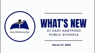 Whats New at EHPS March 27 2024 [upl. by Aleb]