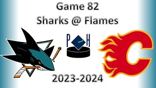 April 18th 2024 Sharks  Flames Review [upl. by Artsa71]