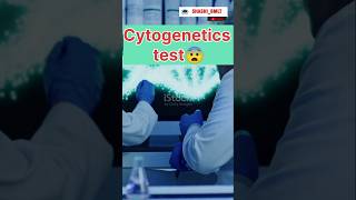 cytogenetics test  shorts shortsvideo neet2024 shashibmlt [upl. by Netnilc]