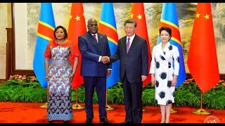 DIRECT  FORUM ECONOMIQUE RDC  CHINE [upl. by Enwad]