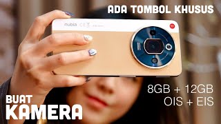 Wuidihh KAMERA TERBAIK DI 2 JUTAAN nubia Focus Pro 5G Review [upl. by Nibor]