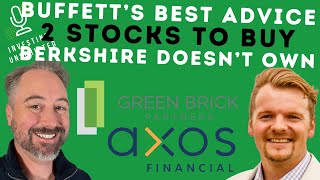 Buffetts Best Advice 2 Stocks to Buy Berkshire Doesnt Own [upl. by Fleeman]