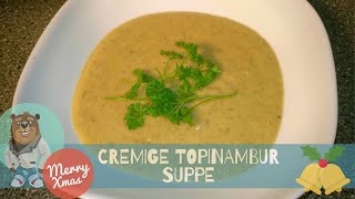 Topinambur Suppe  frisch amp selbstgemacht Wurzelgemüse DIY 🍵  Kochen lernen mit Tom [upl. by Halle]