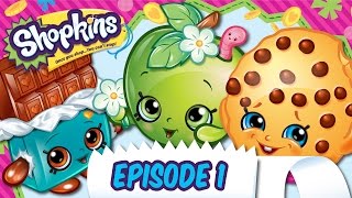 Shopkins Cartoon  Episode 1 quotCheck it Outquot [upl. by Fransen841]