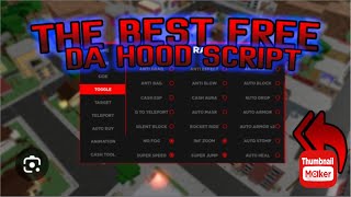 The best Da hood script free [upl. by Spanos]