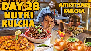 Best Nutri Kulcha In Punjab Zirakpur Mohali 😱  Amritsari Kulcha Recipe  Fukra Foodie [upl. by Ikceb]