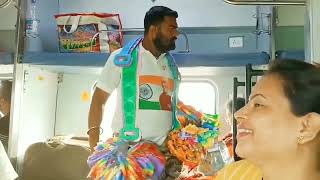 awdhesh Dubey jii  train vendor comedy  NarendraModi hitechpomo [upl. by Tedra633]